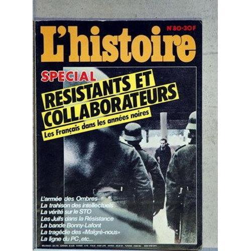 Histoire (L') N° 80 Du 01/07/1985 on Productcaster.