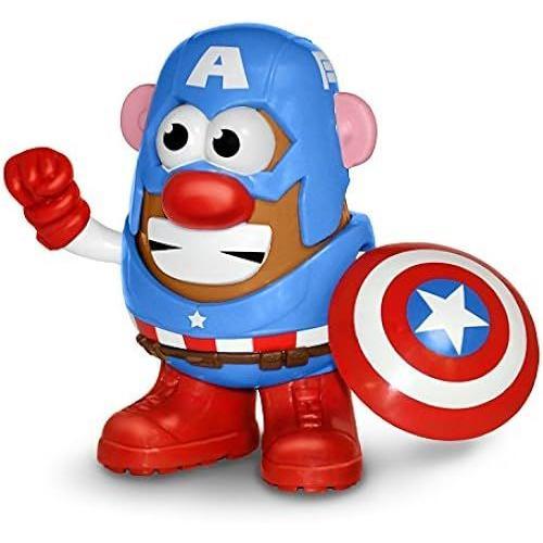 Mr. Potato Head Captain America Figure on Productcaster.