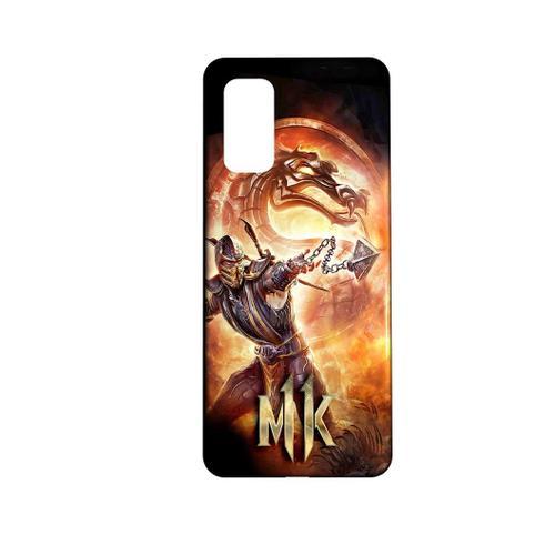 Coque Pour Realme 9 4g Mortal Kombat Scorpion 05 on Productcaster.