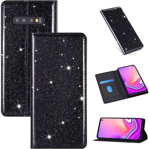 Han Coque Pour Samsung Galaxy S10, Housse Coque Portefeuille Case É... on Productcaster.