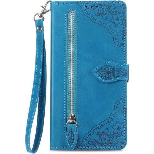 Han Coque Pour Honor X8, Coque Étui Fleur Motif Portefeuille Rabat ... on Productcaster.