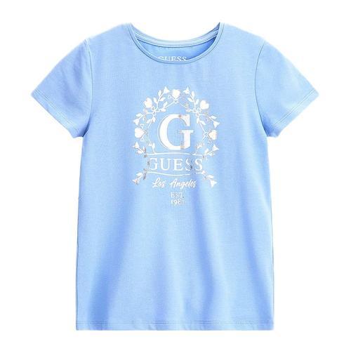 T-Shirt Bleu Fille Guess Candy on Productcaster.