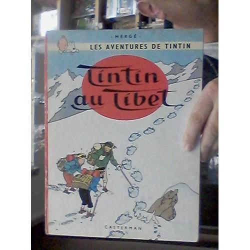 Tintin Au Tibet Édition Originale Dos Imprimé Hergé Casterman on Productcaster.