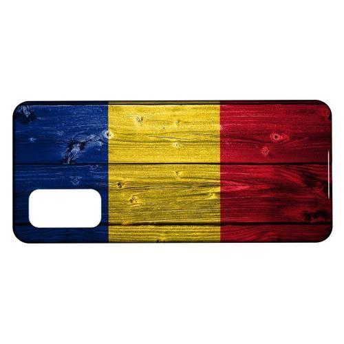 Coque Pour Realme Gt Neo 3t / Gt Neo 2 / Gt2 5g Drapeau Roumanie 02 on Productcaster.