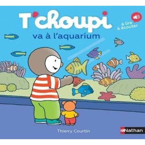 T'choupi Va À L'aquarium on Productcaster.