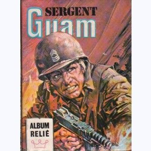 Sergent Guam-Album Relié N°8 (29.30.31.32) on Productcaster.