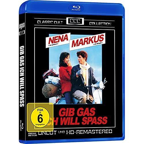 Gib Gas, Ich Will Spa Blu-Ray on Productcaster.