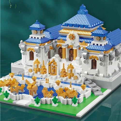 Aucune Boîte - 5272pcs - Fantasyland-Briques De Construction De Châ... on Productcaster.