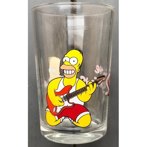 Verre A Moutarde The Simpsons, Les Simpsons, Matt Groening, Dessin ... on Productcaster.