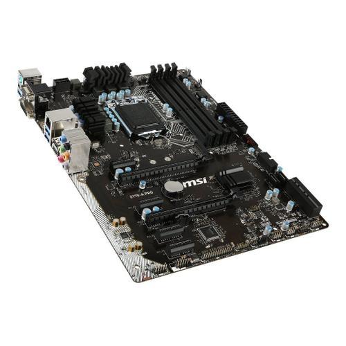 MSI Z170-A PRO - Carte-mère - ATX - LGA1151 Socket - Z170 Chipset -... (Reconditionné) on Productcaster.