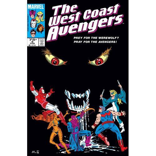 The West Coast Avengers N°5 (Vo) Marvel on Productcaster.