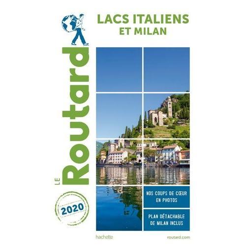 Lacs Italiens Et Milan - (1 Plan Détachable) on Productcaster.