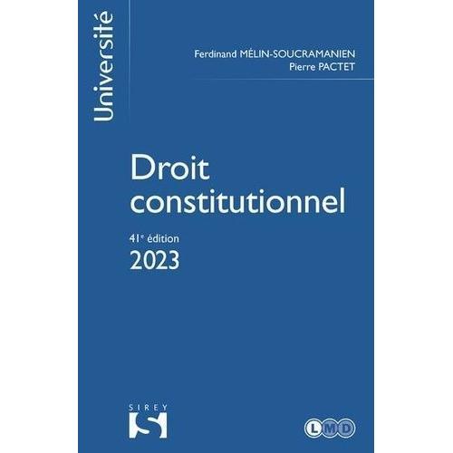 Droit Constitutionnel on Productcaster.