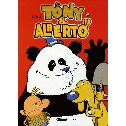 Tony & Alberto Tome 6 - Pandi, Panda on Productcaster.