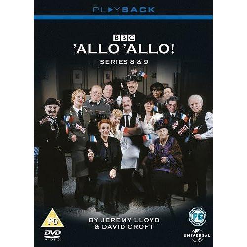 Allo Allo - Series 8 & 9 Dvd on Productcaster.