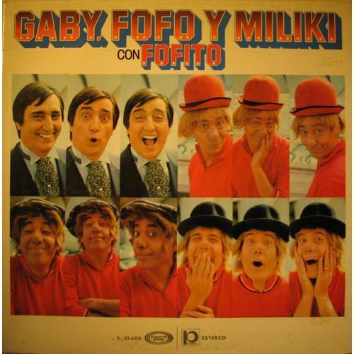 Vnyle Lp 33t Gaby Fofo Y Miliki Con Fofito on Productcaster.