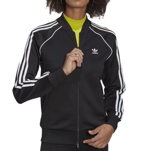 Veste De Survêtement Noire Femme Adidas 2374 on Productcaster.