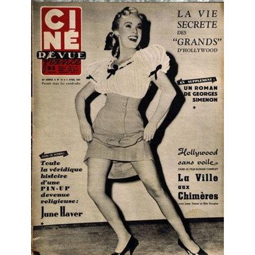 Cine Revue France N° 14 Du 03/04/1953 on Productcaster.