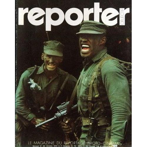 Reporter Objectif N° 26 Du 01/10/1974 on Productcaster.