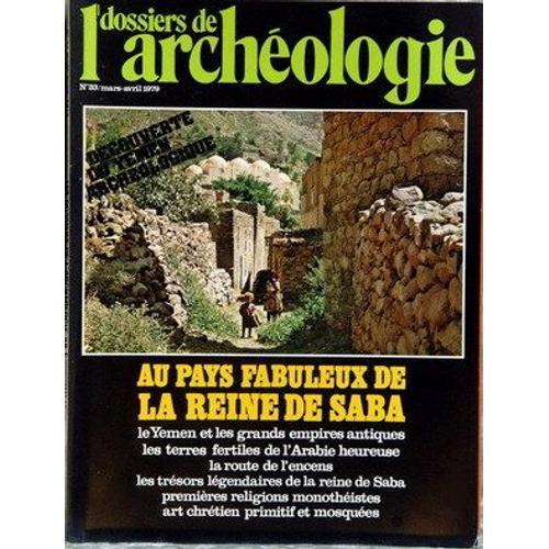 Dossiers De L'archeologie N° 33 Du 01/03/1979 on Productcaster.