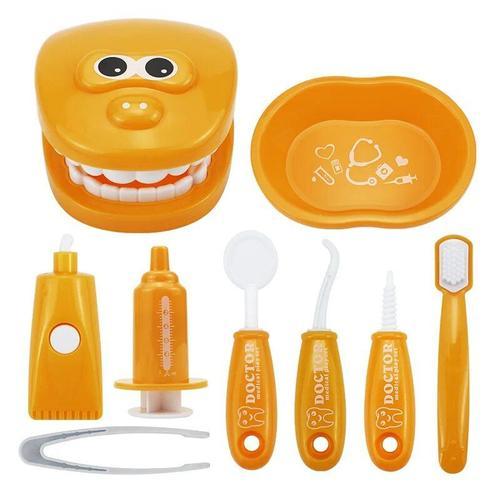 Ensemble De 9 Jouets De Simulation De Dentiste Pour Enfant, Dentist... on Productcaster.