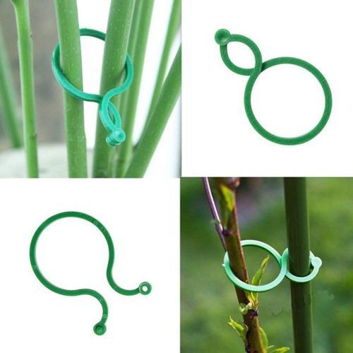 Clips réutilisables pour plantes de jardin,jarretière,pince à tomat... on Productcaster.