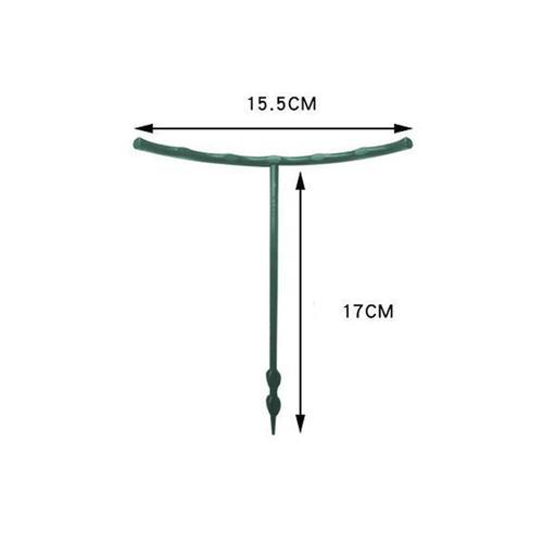 1/3/6pc Support de Plante En Plastique Pile Stand pour les Fleurs D... on Productcaster.