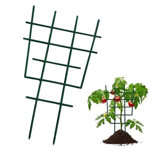 Support de plante en plastique bricolage pour vignes de jardin,cadr... on Productcaster.