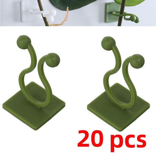 Fixation auto-arina pour plantes grimpantes,clip de fixation en fib... on Productcaster.