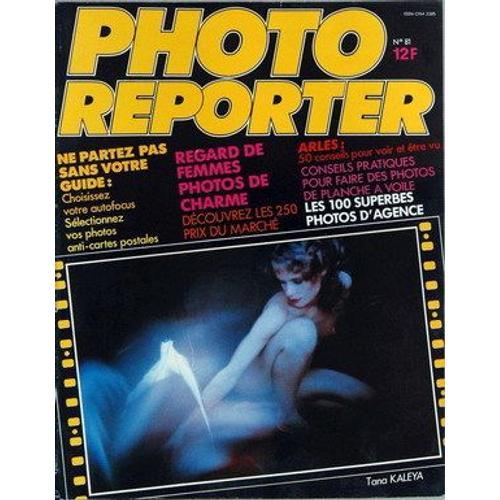 Photo Reporter N° 81 Du 01/07/1985 on Productcaster.