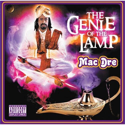 Mac Dre - The Genie Of The Lamp Vinyl Lp Gold, Purple on Productcaster.