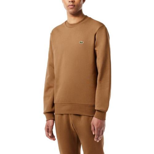 Lacoste Sweatshirt Classic Fit Colour Marron on Productcaster.