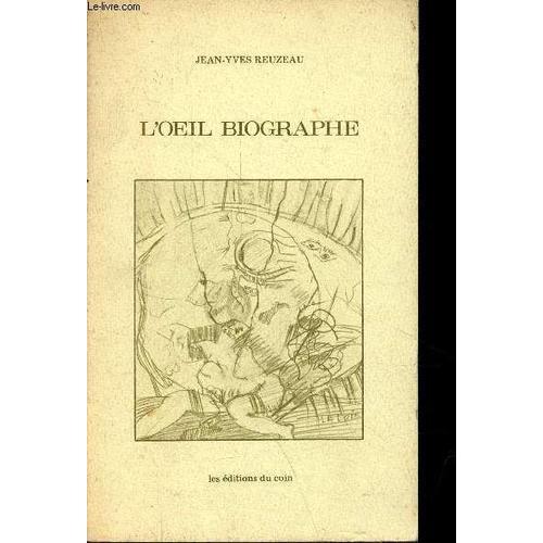 L Oeil Biographe - Exemplaire N°372/1000. on Productcaster.