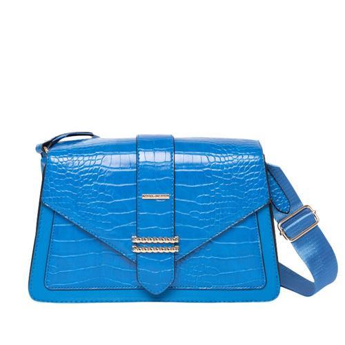 Sac Bandoulière Bleu Roi Femme Manoukian Romeo on Productcaster.