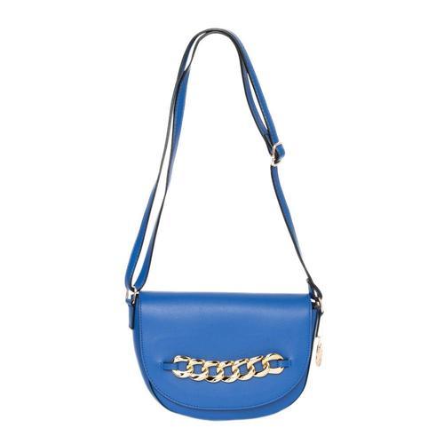 Sac bandoulière Bleu Roi Femme Manoukian Daisy on Productcaster.