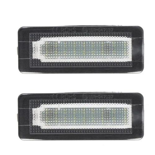 Feu De Plaque D'immatriculation 2x18 Smd Led Sans Erreur, Pour Benz... on Productcaster.