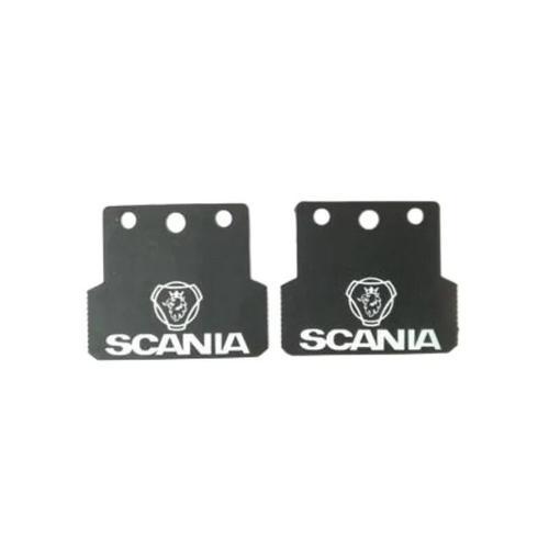 Scania - Garde-Boue En Caoutchouc Pour Camion Rc Tamiya, Lampe Arri... on Productcaster.