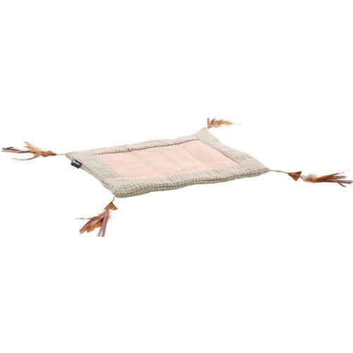 Tapis De Jeu Griffoir Rusty Avec Plumes Pour Chat on Productcaster.