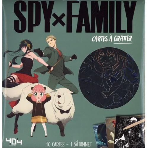 Cartes À Gratter Spy X Family - Avec 20 Cartes Et 1 Bâtonnet on Productcaster.