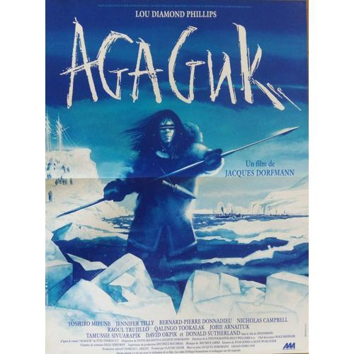 Agaguk - Affiche Originale De Cinéma - Format 40x60 - De Jacques Do... on Productcaster.