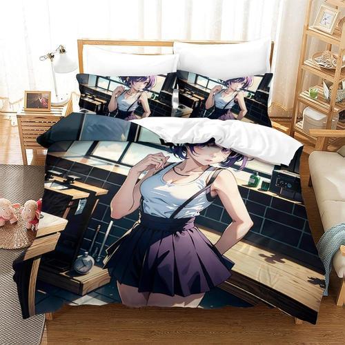 Anime Girls Parure De Lit Pi¿¿Ces Imprim¿¿E En D Avec Housse De Cou... on Productcaster.