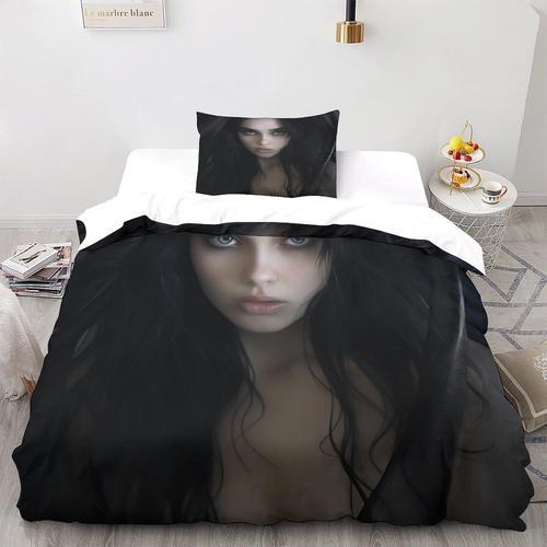 Housse De Couette Urbaine Housse De Couette 3d Imprim¿¿Esisters Ens... on Productcaster.