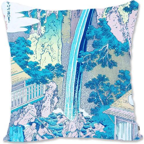 Housse De Protection Décorative Pour Taie D'oreiller ? Hokusai ? To... on Productcaster.