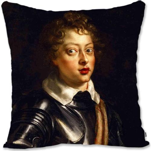 Taie D'oreiller Décorative Protectrice Renaissance Baroque Homme Po... on Productcaster.