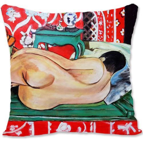 Housse De Coussin Décorative, Art Humain, Matisse, Riffian Assis Ba... on Productcaster.