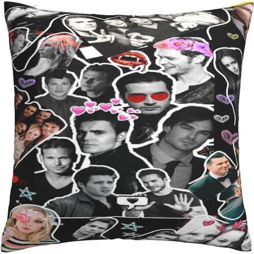 Housses De Coussin Douces, Taies D'oreiller Décoratives The Vampire... on Productcaster.