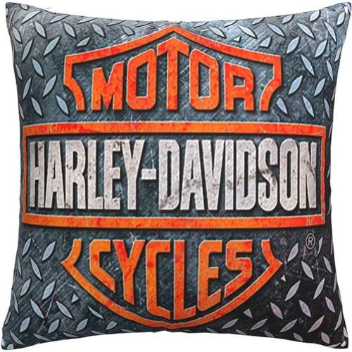 Housse De Coussin Harley Davidson, Housse De Coussin Chaude Et Douc... on Productcaster.