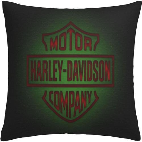 Housse De Coussin Harley Davidson, Housse De Coussin Chaude Et Douc... on Productcaster.