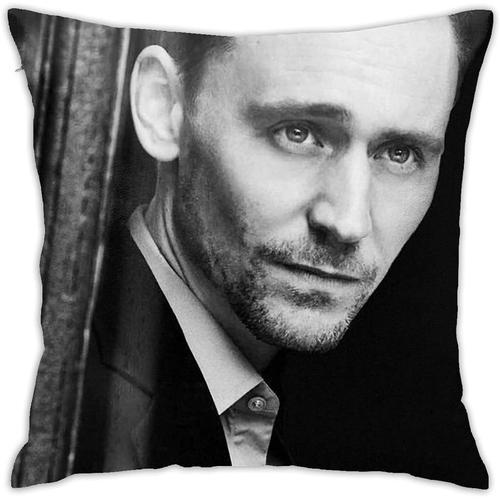 Tom Hiddleston Housses De Coussin Imprimées Double Face - Housses D... on Productcaster.