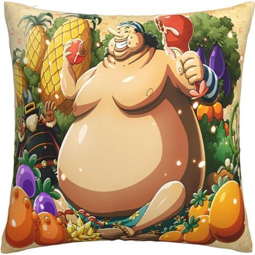 Housse De Coussin Anime One Piece Usopp Avec Fermeture Éclair Invis... on Productcaster.